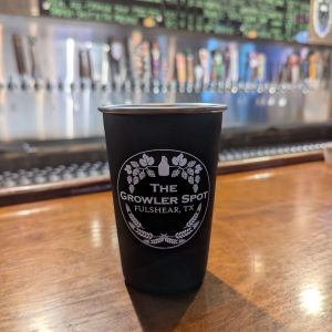 Steel Pint Cup - 16 oz.