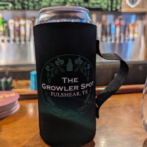Growler Spot Crowler Cozie