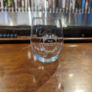 Growler Spot Wine Glass